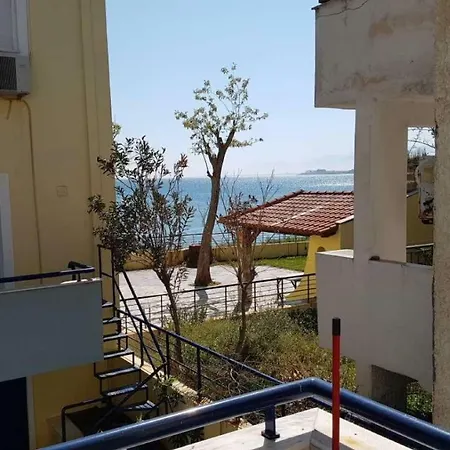 Maisonette Front Of The Sea Longos (Achaea)